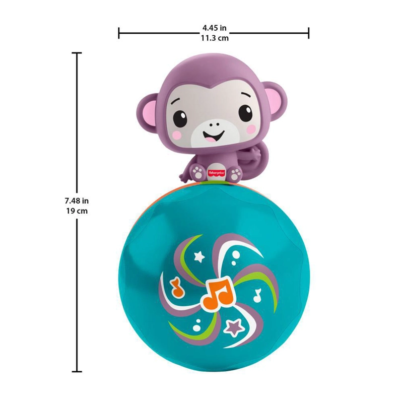 JUGUETE DIDÁCTICO FISHER-PRICE MONITO GATEA CONMIGO - 5