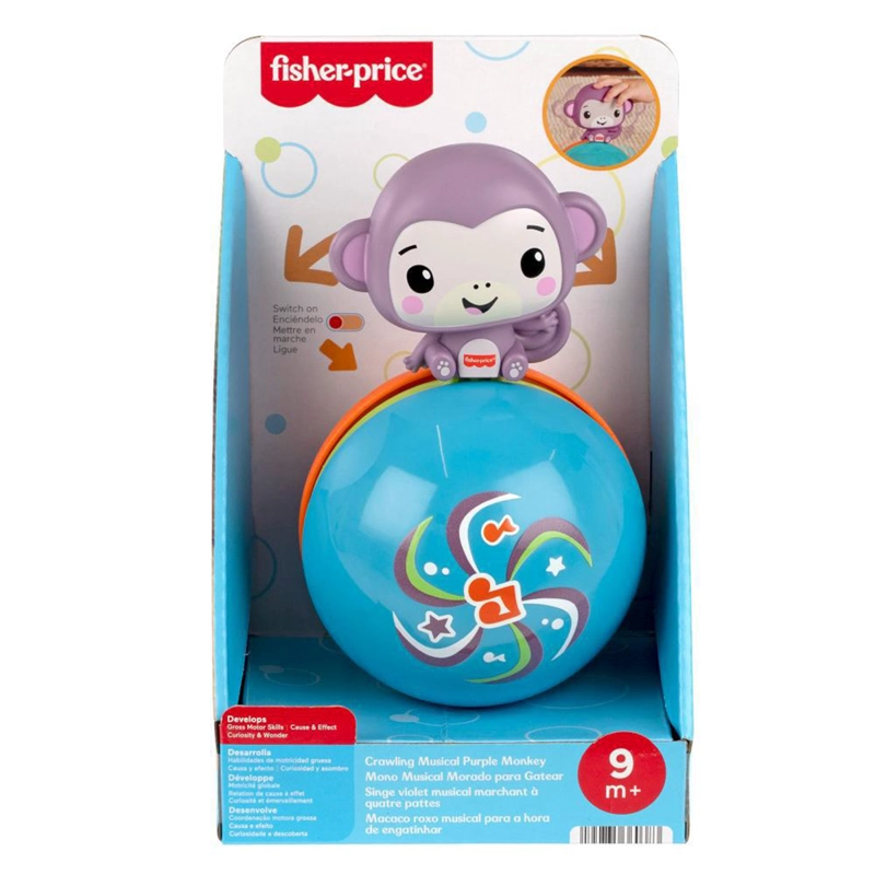 JUGUETE DIDÁCTICO FISHER-PRICE MONITO GATEA CONMIGO - 6