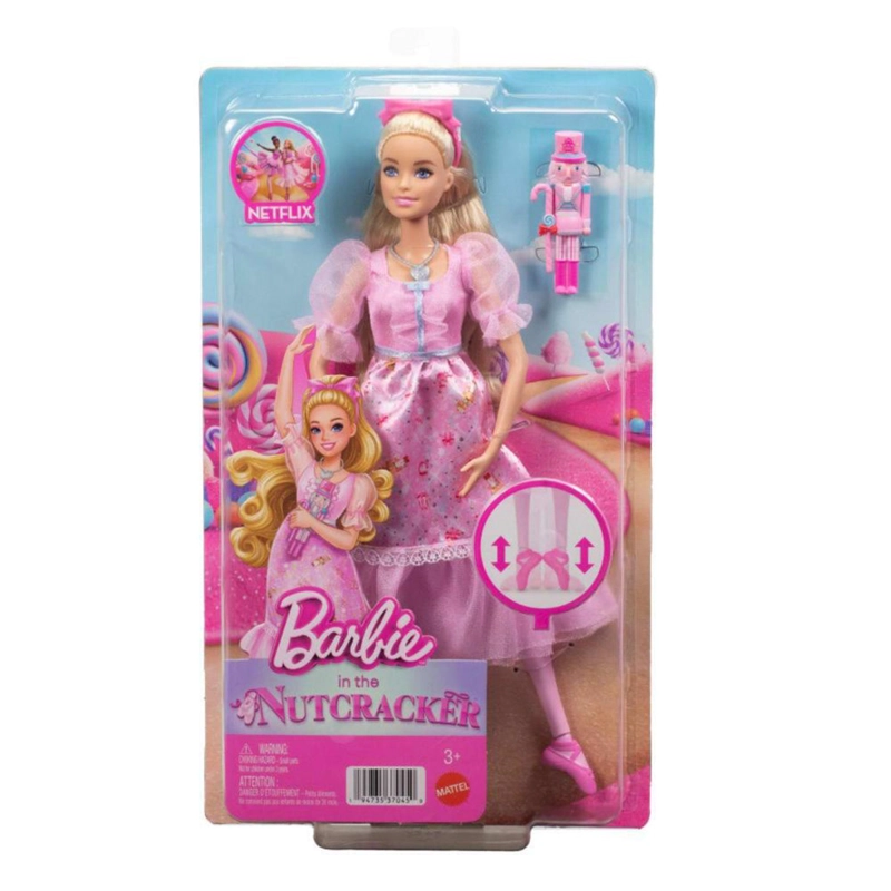 MUÑECA BARBIE EL CASCANUECES CLARA - 5