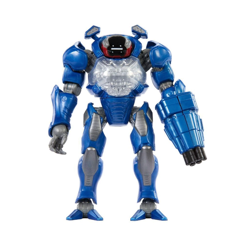 FIGURA DE ACCIÓN MASTERS OF THE UNIVERSE ROBOTO CON MOVIMIENTO 5" - 2