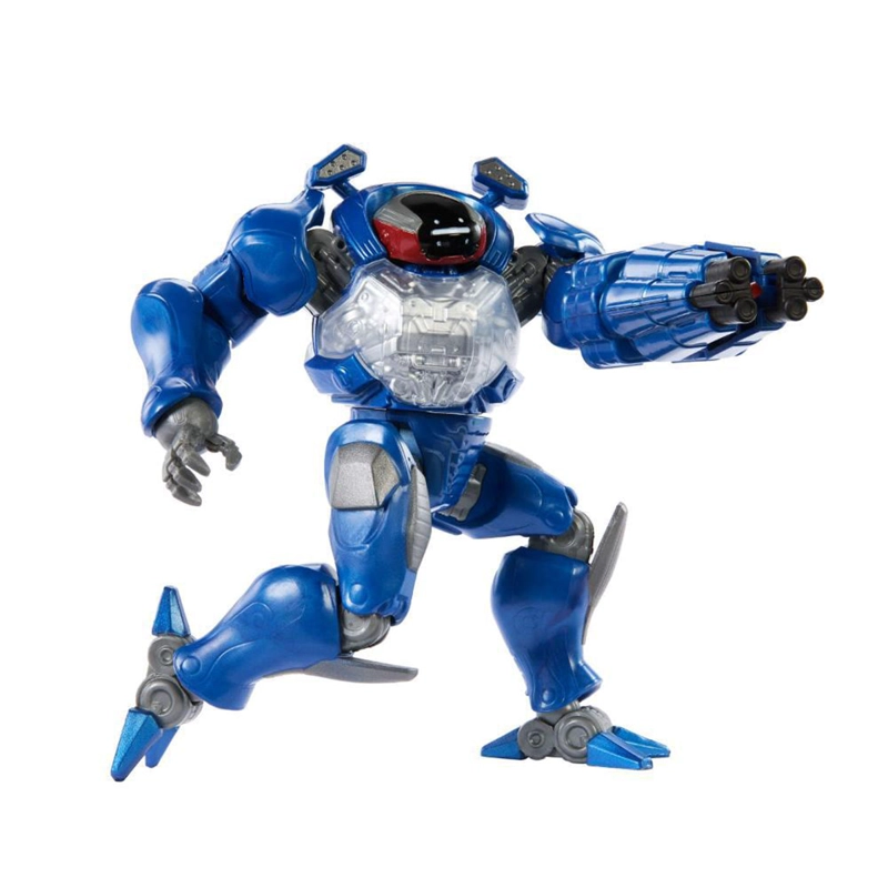 FIGURA DE ACCIÓN MASTERS OF THE UNIVERSE ROBOTO CON MOVIMIENTO 5" - 4