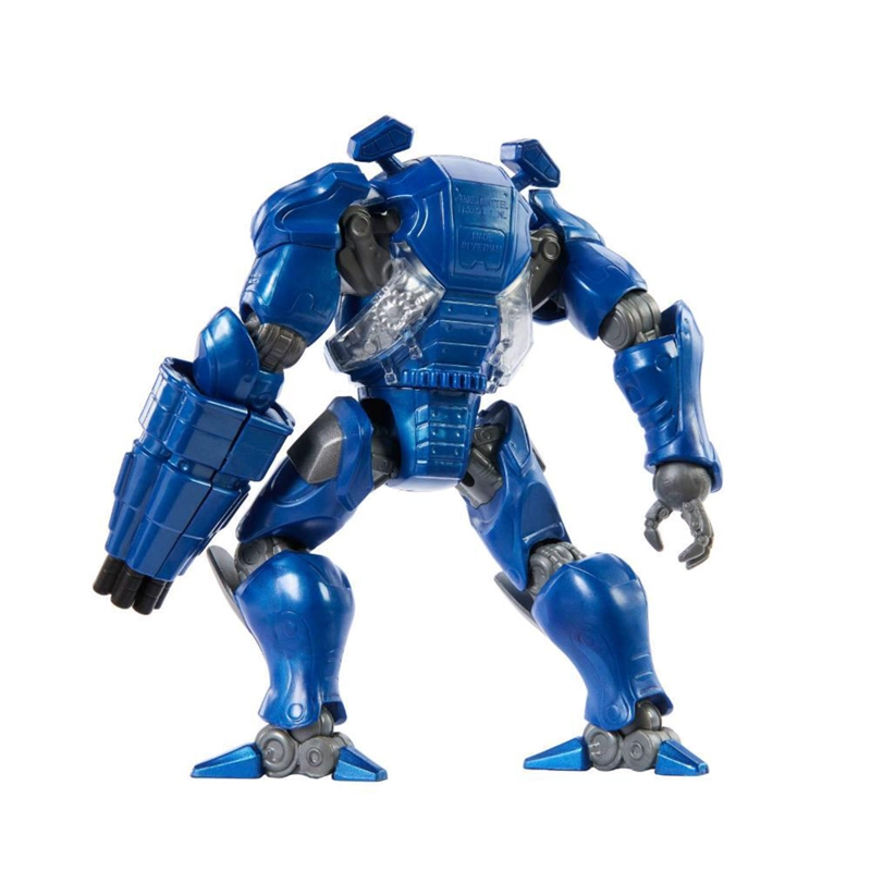 FIGURA DE ACCIÓN MASTERS OF THE UNIVERSE ROBOTO CON MOVIMIENTO 5" - 7