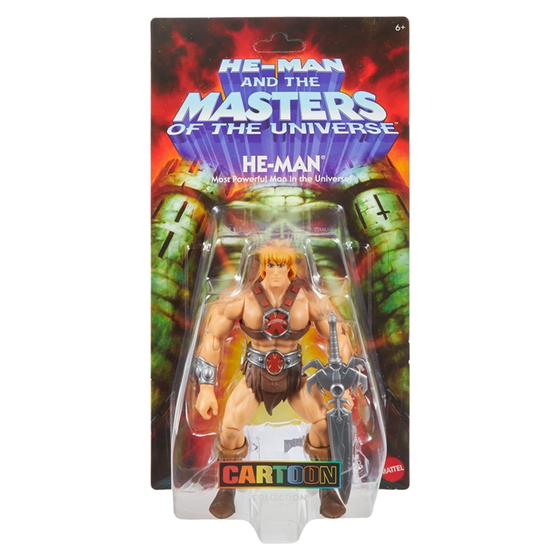 FIGURA DE ACCIÓN MASTER OF THE UNIVERSE HE-MAN - 3