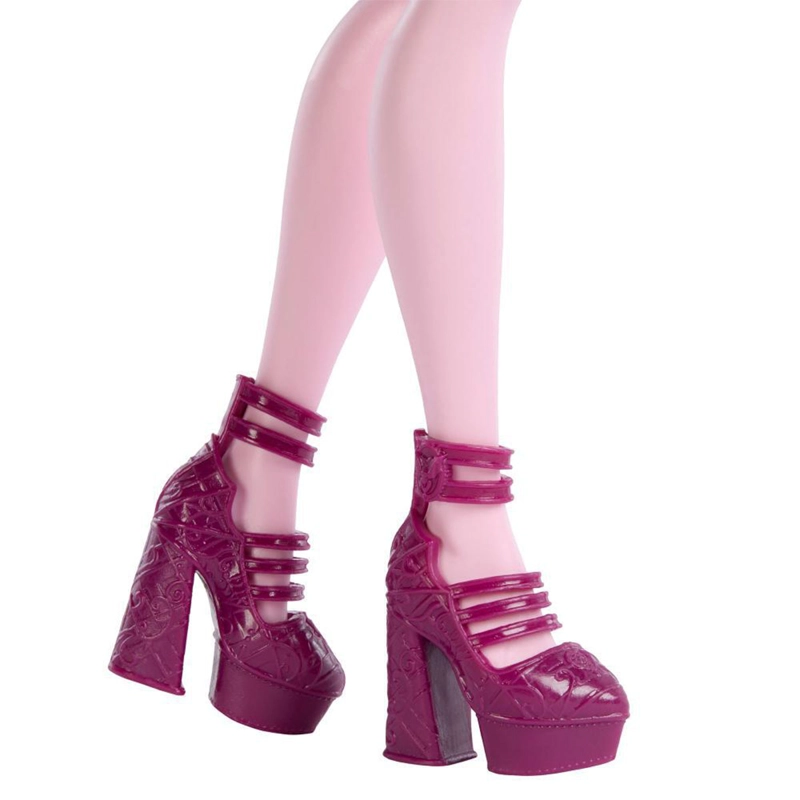 MUÑECA MONSTER HIGH LOOK UNIFORME MONSTRUOSO DRACULAURA - 3