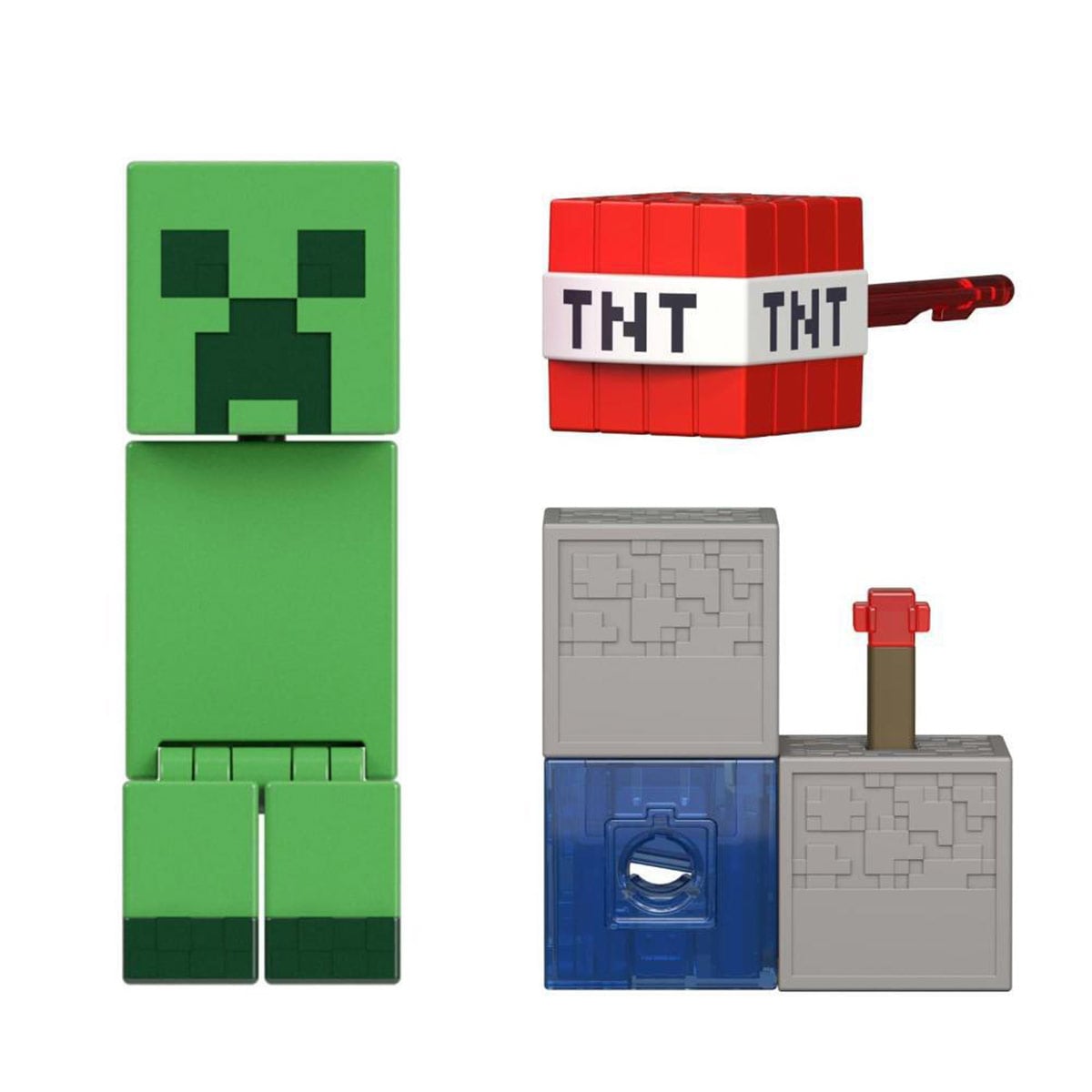 FIGURA DE ACCIÓN MINECRAFT CREEPER 3.2" - 2