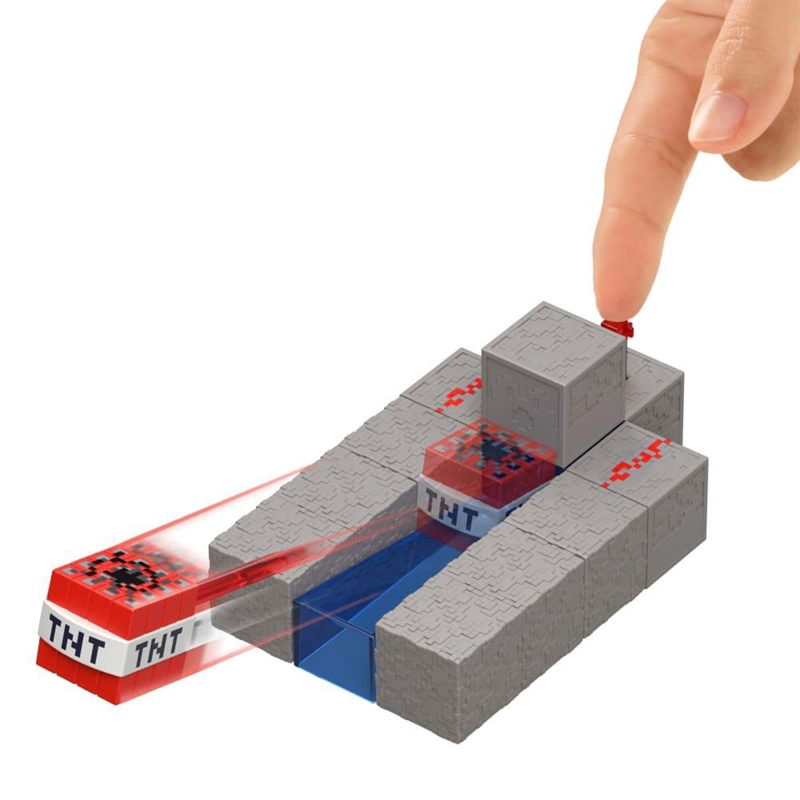 FIGURA DE ACCIÓN MINECRAFT CREEPER 3.2" - 5