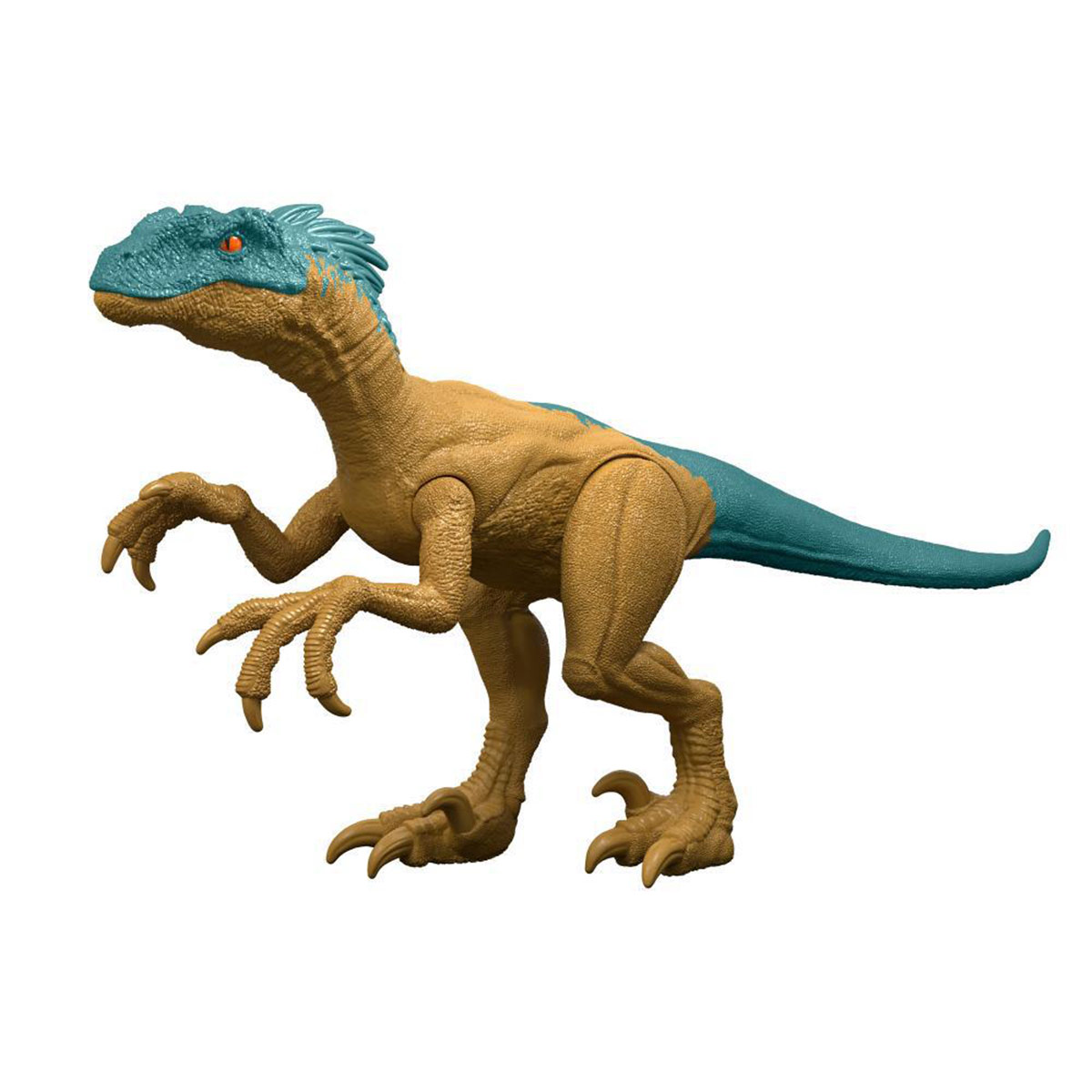 FIGURA DE ACCIÓN JURASSIC WORLD DINOSAURIO Y VEHÍCULO 4X4  - 5