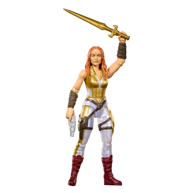 FIGURA DE ACCIÓN MASTER OF THE UNIVERSE TEELA - 2