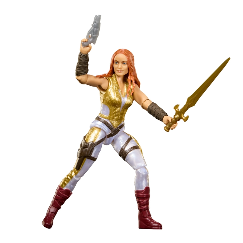 FIGURA DE ACCIÓN MASTER OF THE UNIVERSE TEELA - 4