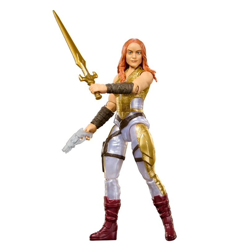 FIGURA DE ACCIÓN MASTER OF THE UNIVERSE TEELA - 5
