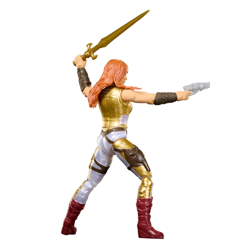 FIGURA DE ACCIÓN MASTER OF THE UNIVERSE TEELA - 6