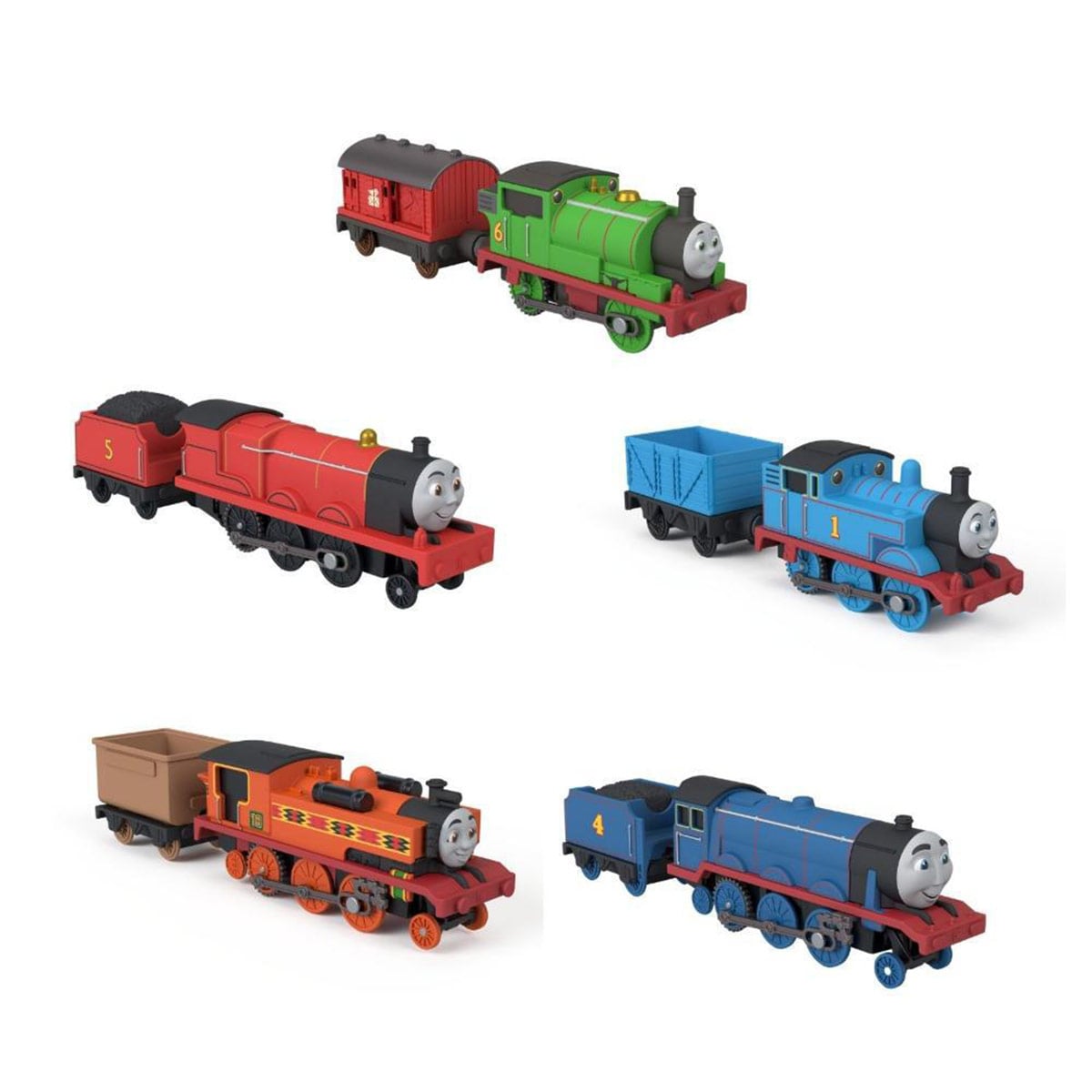 JUGUETE DIDÁCTICO THOMAS & FRIENDS TREN MOTORIZADO SORPRESA - 1