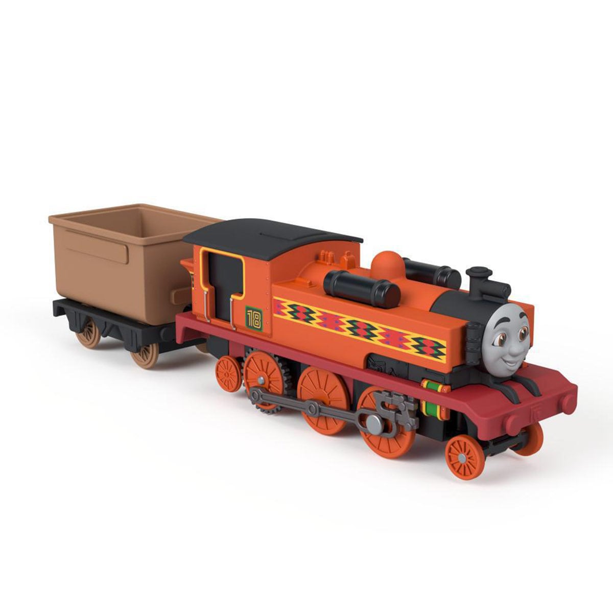 JUGUETE DIDÁCTICO THOMAS & FRIENDS TREN MOTORIZADO SORPRESA - 10