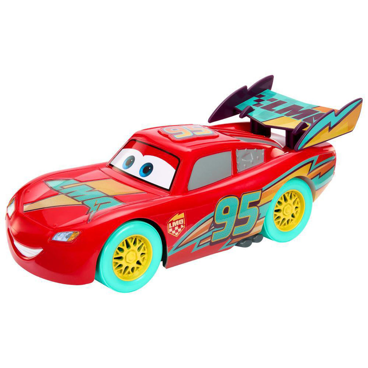 VEHÍCULO DE JUGUETE CARS RAYO MCQUEEN LUCES Y SONIDO - 2