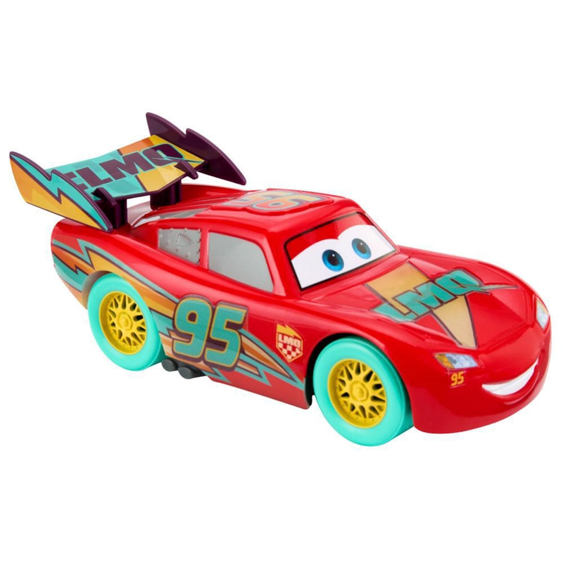 VEHÍCULO DE JUGUETE CARS RAYO MCQUEEN LUCES Y SONIDO - 4