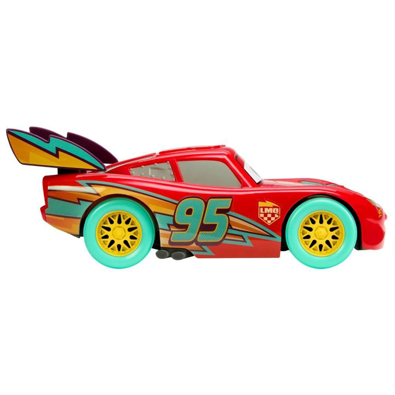 VEHÍCULO DE JUGUETE CARS RAYO MCQUEEN LUCES Y SONIDO - 5