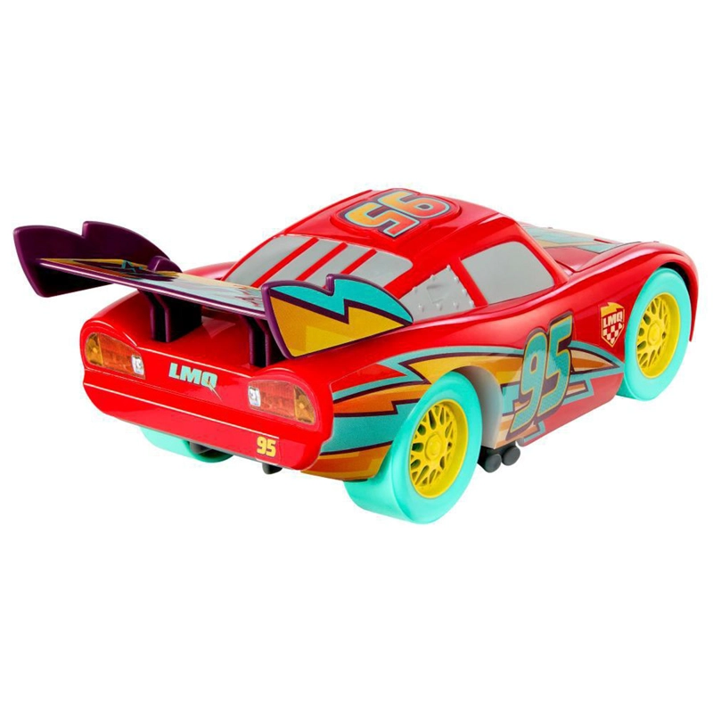 VEHÍCULO DE JUGUETE CARS RAYO MCQUEEN LUCES Y SONIDO - 6