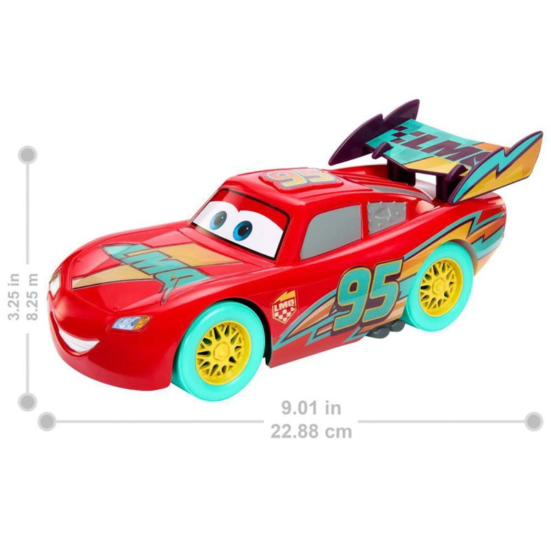 VEHÍCULO DE JUGUETE CARS RAYO MCQUEEN LUCES Y SONIDO - 7