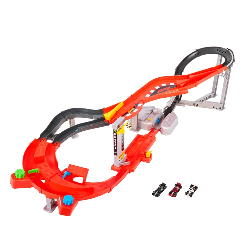 SET DE JUEGO PARA VEHÍCULOS HOT WHEELS PISTA F1 - 1