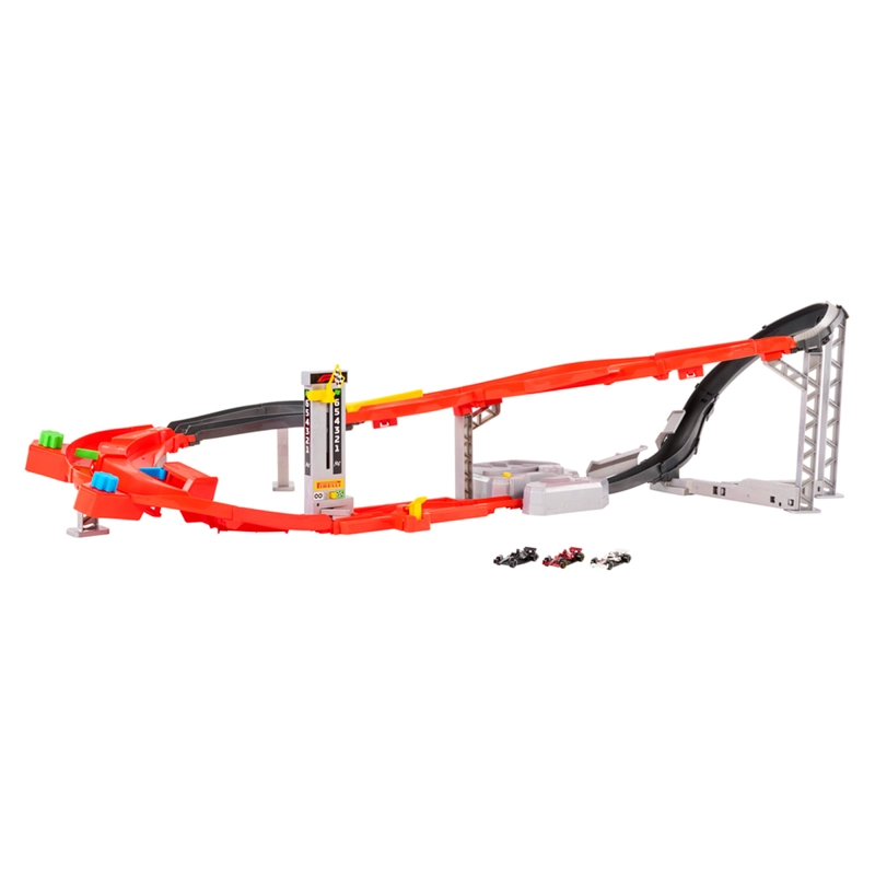 SET DE JUEGO PARA VEHÍCULOS HOT WHEELS PISTA F1 - 2