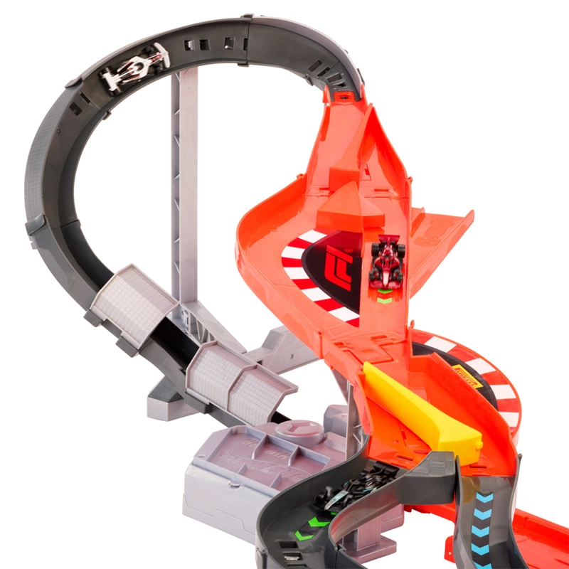 SET DE JUEGO PARA VEHÍCULOS HOT WHEELS PISTA F1 - 3