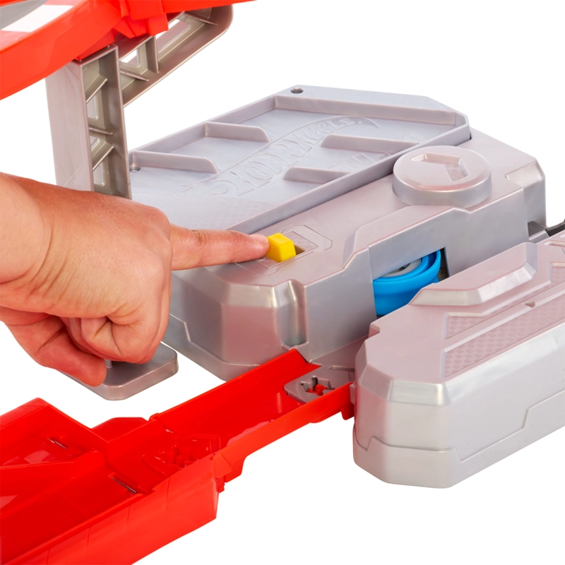 SET DE JUEGO PARA VEHÍCULOS HOT WHEELS PISTA F1 - 4