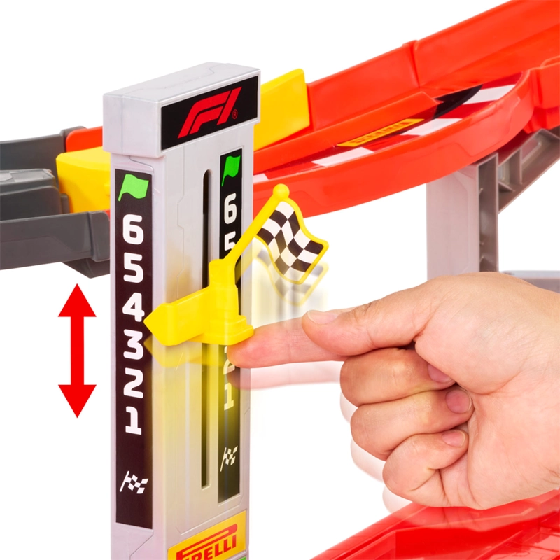 SET DE JUEGO PARA VEHÍCULOS HOT WHEELS PISTA F1 - 6