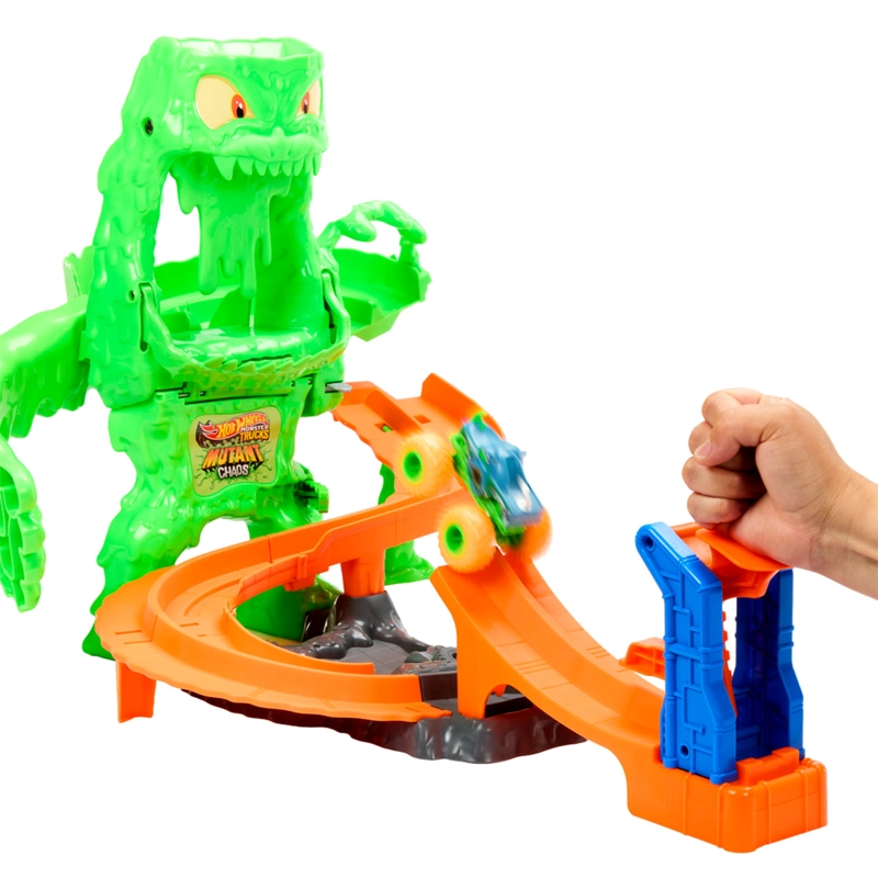 VEHÍCULO DE JUGUETE HOT WHEELS PISTA MUTANT CHAOS - 2