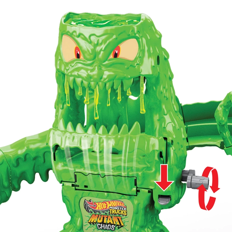 VEHÍCULO DE JUGUETE HOT WHEELS PISTA MUTANT CHAOS - 3