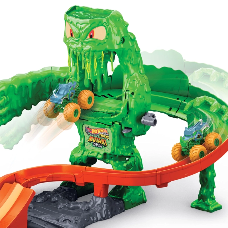 VEHÍCULO DE JUGUETE HOT WHEELS PISTA MUTANT CHAOS - 4