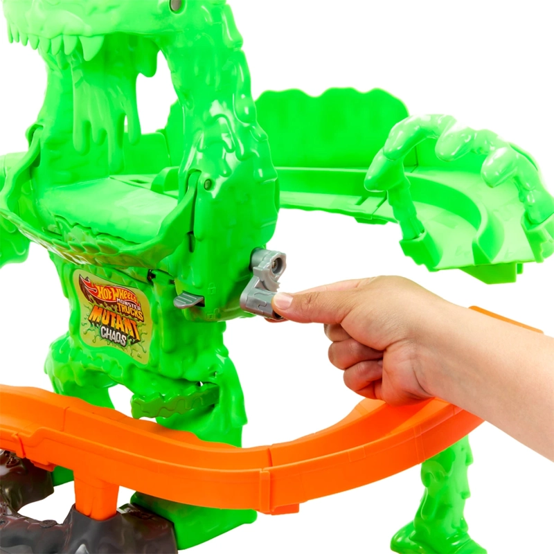 VEHÍCULO DE JUGUETE HOT WHEELS PISTA MUTANT CHAOS - 5