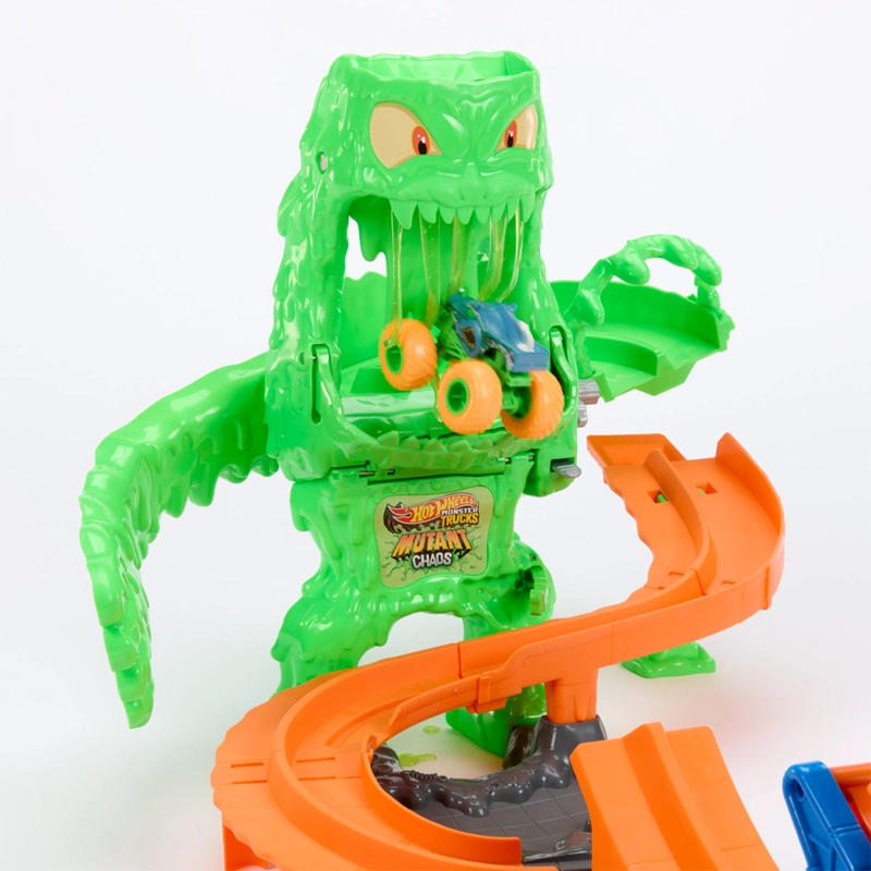 VEHÍCULO DE JUGUETE HOT WHEELS PISTA MUTANT CHAOS - 7