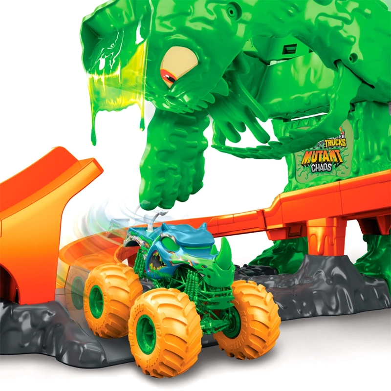 VEHÍCULO DE JUGUETE HOT WHEELS PISTA MUTANT CHAOS - 8