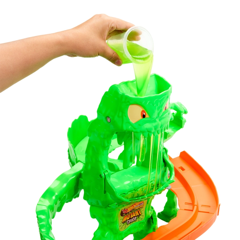 VEHÍCULO DE JUGUETE HOT WHEELS PISTA MUTANT CHAOS - 9