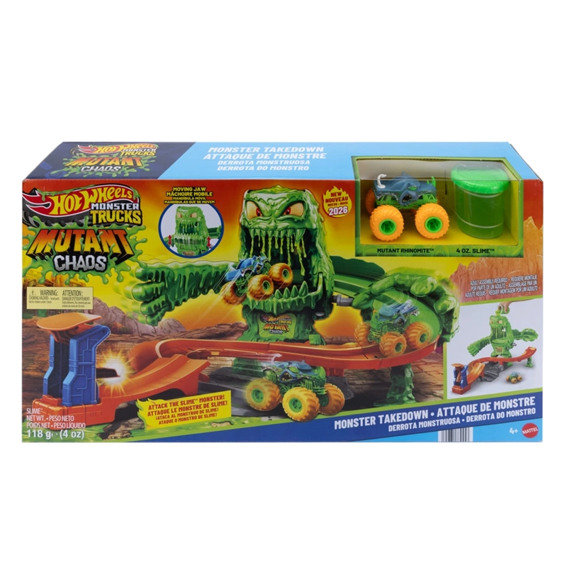 VEHÍCULO DE JUGUETE HOT WHEELS PISTA MUTANT CHAOS - 10