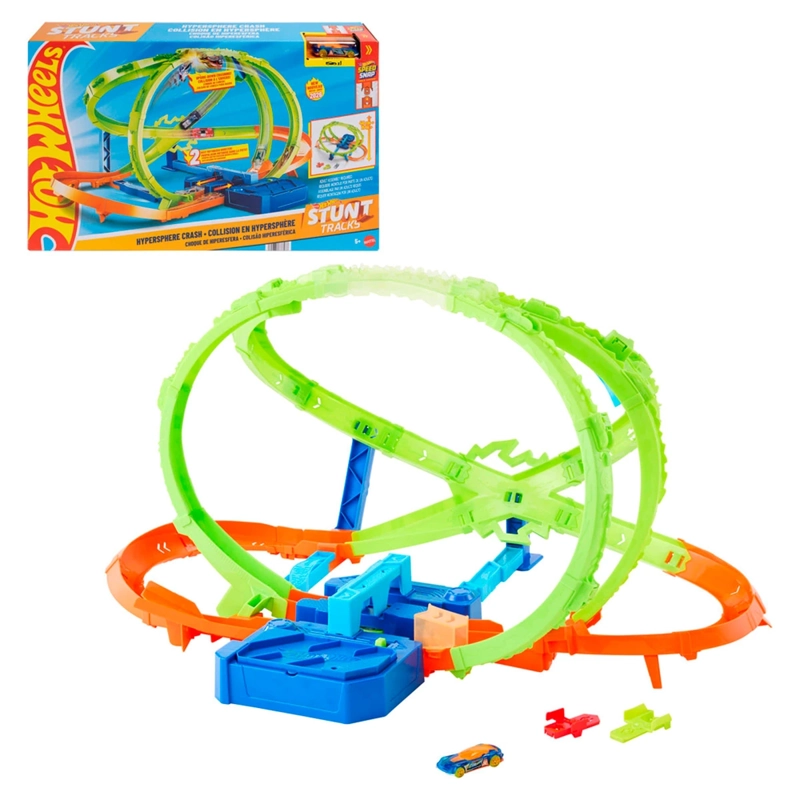 PISTA DE JUGUETE HOT WHEELS ACROBÁTICAS  - 1