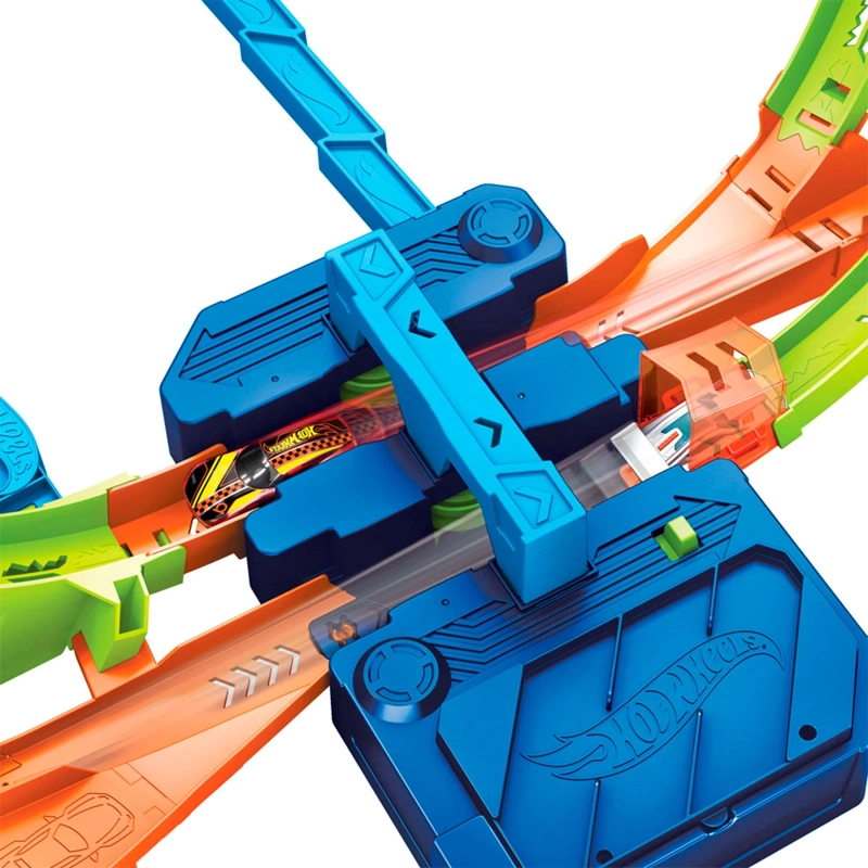 PISTA DE JUGUETE HOT WHEELS ACROBÁTICAS  - 2