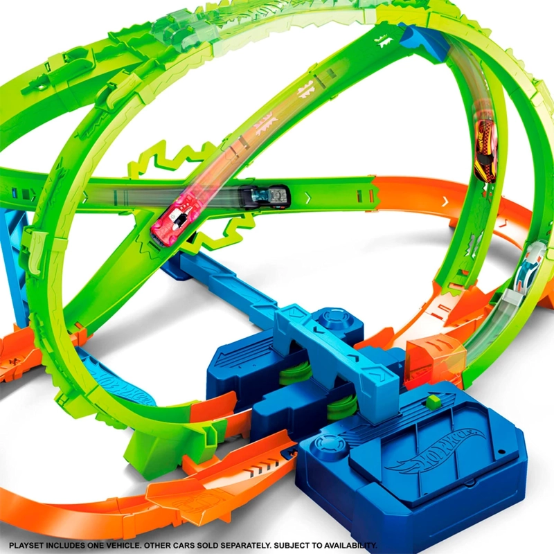 PISTA DE JUGUETE HOT WHEELS ACROBÁTICAS  - 3