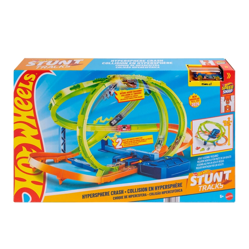 PISTA DE JUGUETE HOT WHEELS ACROBÁTICAS  - 6