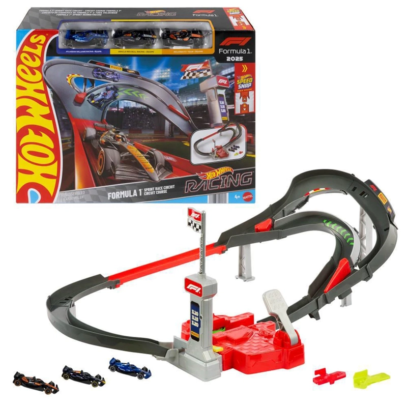 AUTO DE JUGUETE HOT WHEELS CARRERA SPRINT F1 - 1