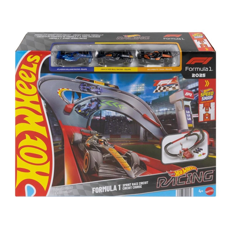 AUTO DE JUGUETE HOT WHEELS CARRERA SPRINT F1 - 4