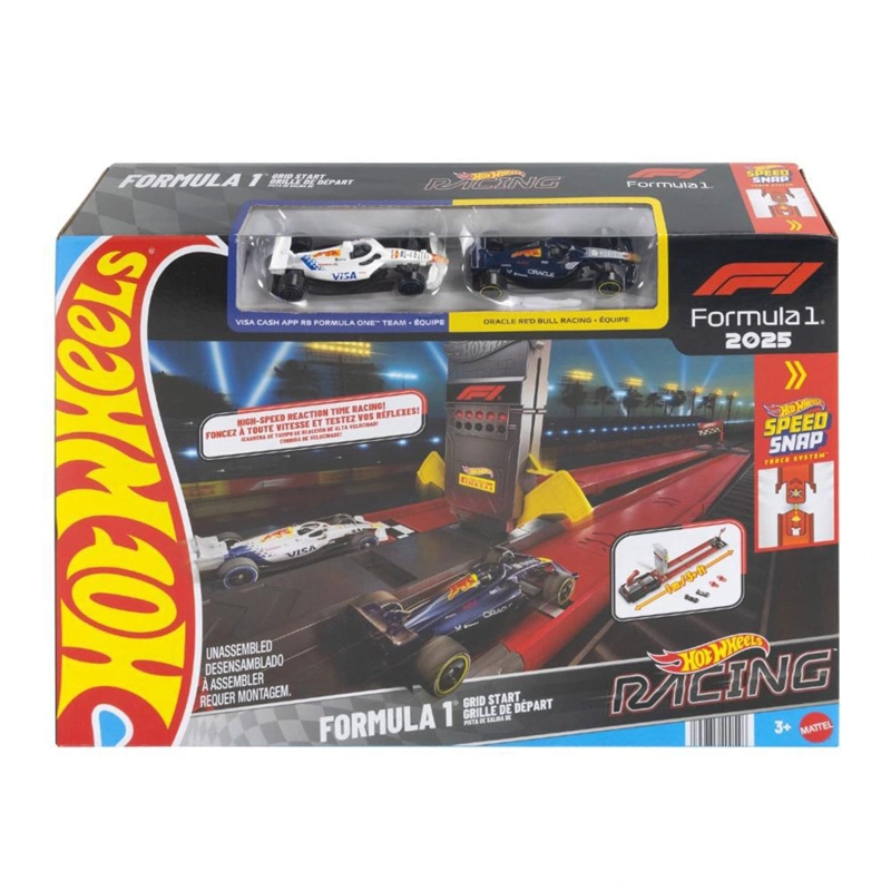 PISTA DE CARRERA HOT WHEELS DESAFÍO DE SALIDA  - 7