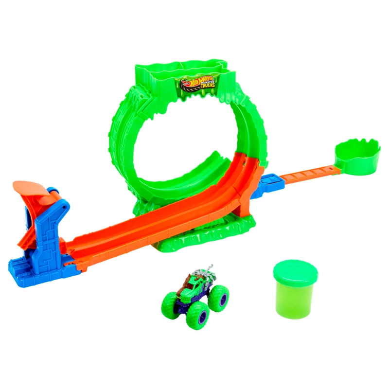 SET DE JUEGO HOT WHEELS MUTANT CHAOS SLIME - 2