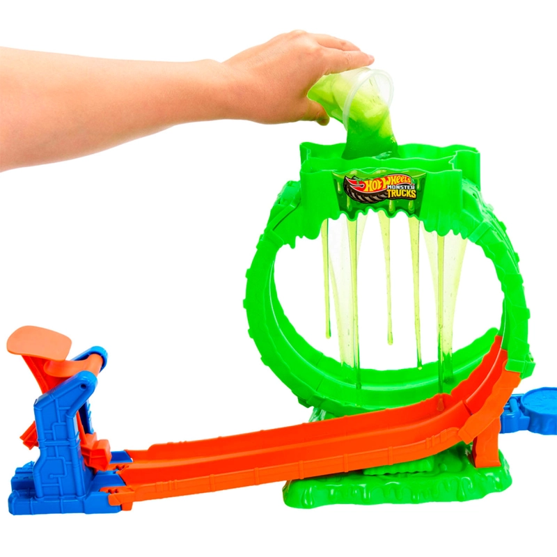 SET DE JUEGO HOT WHEELS MUTANT CHAOS SLIME - 3