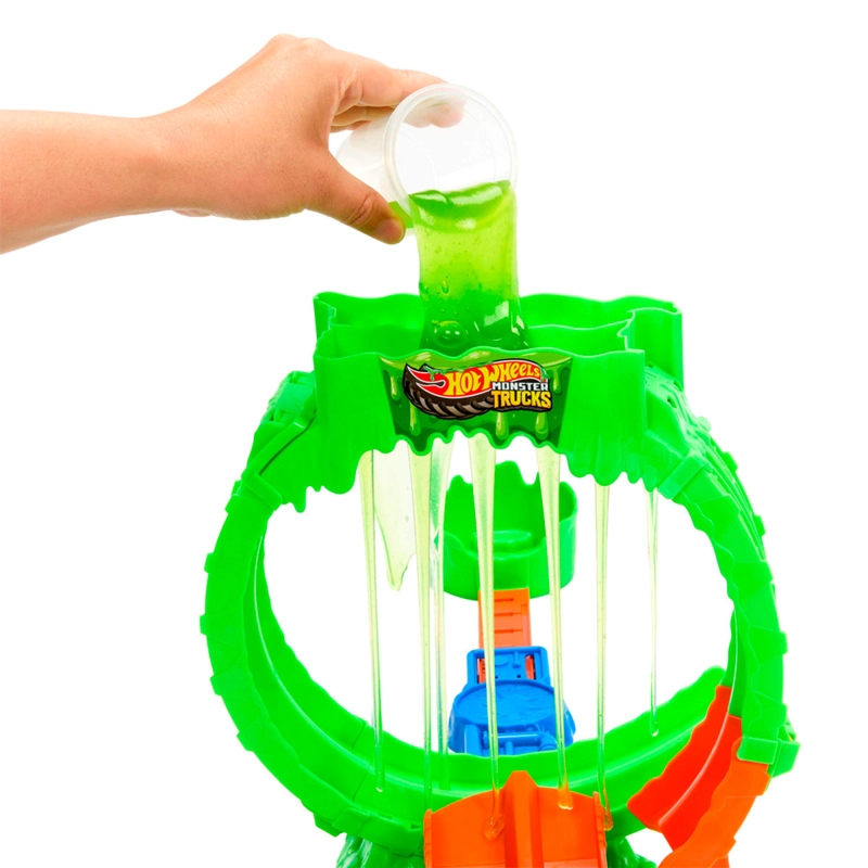 SET DE JUEGO HOT WHEELS MUTANT CHAOS SLIME - 4