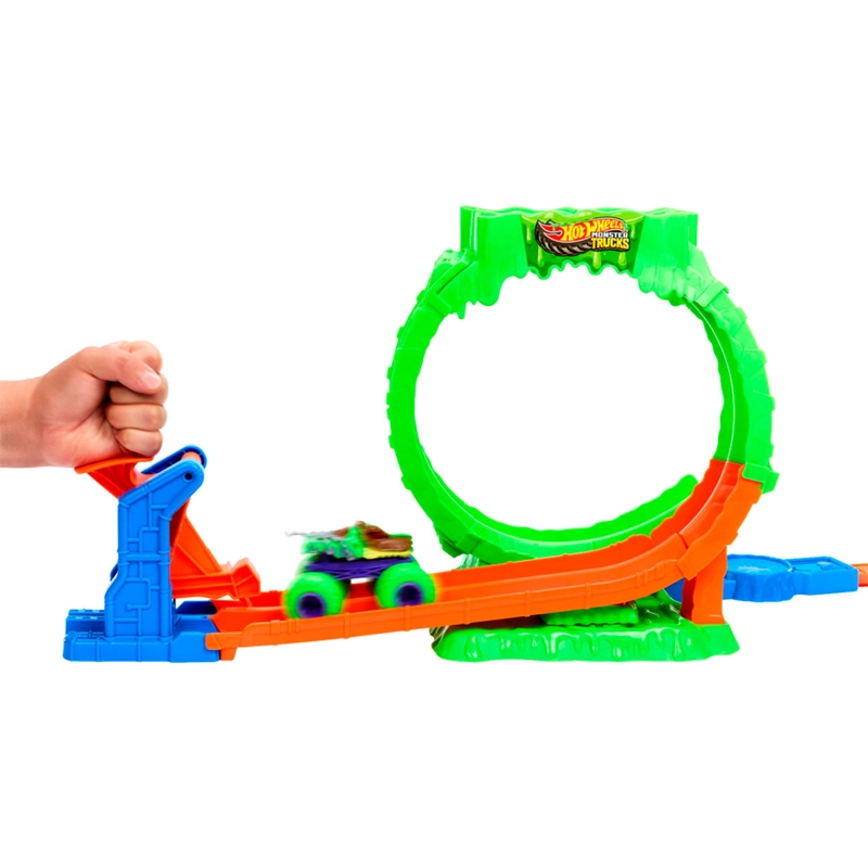 SET DE JUEGO HOT WHEELS MUTANT CHAOS SLIME - 5