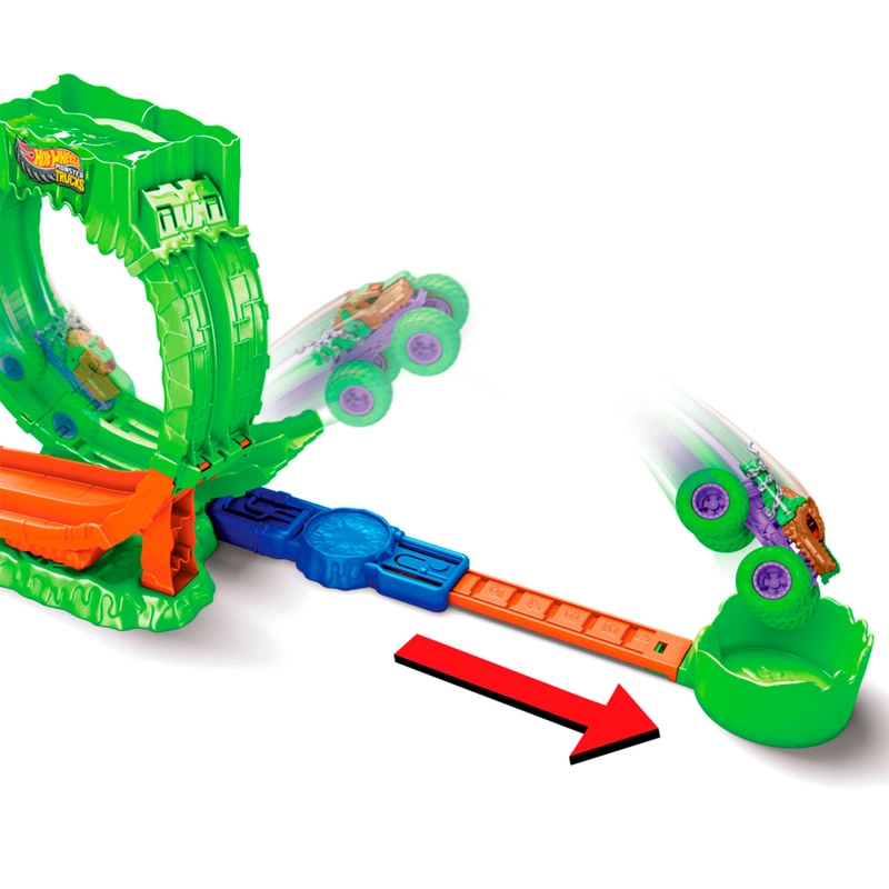 SET DE JUEGO HOT WHEELS MUTANT CHAOS SLIME - 6