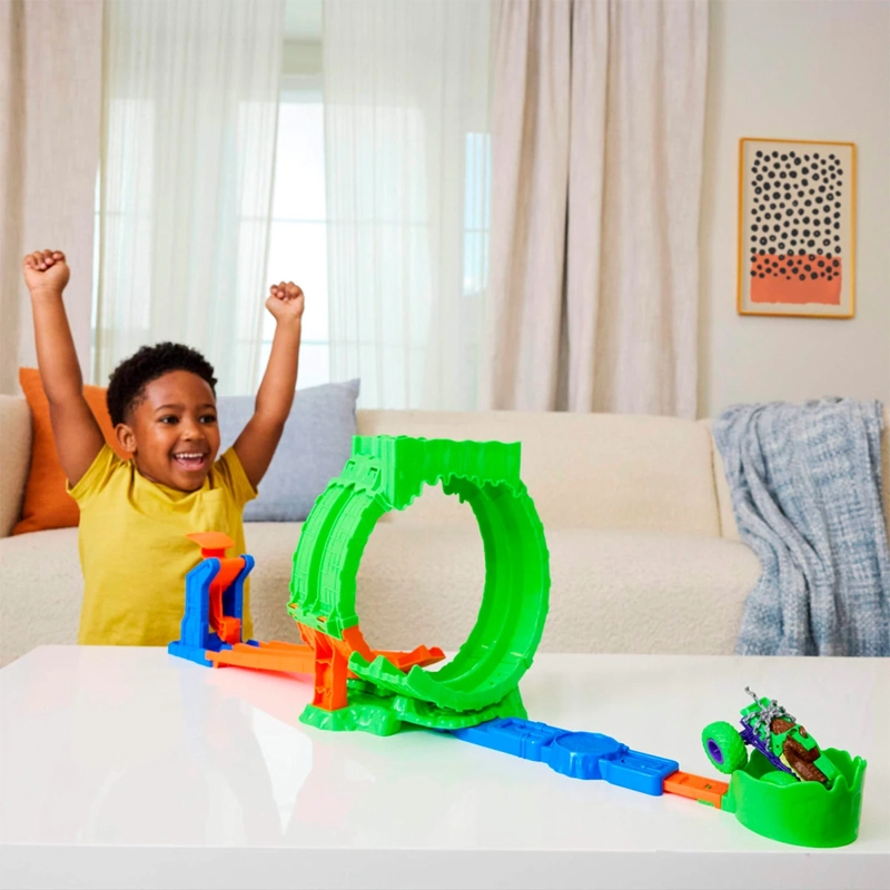 SET DE JUEGO HOT WHEELS MUTANT CHAOS SLIME - 9
