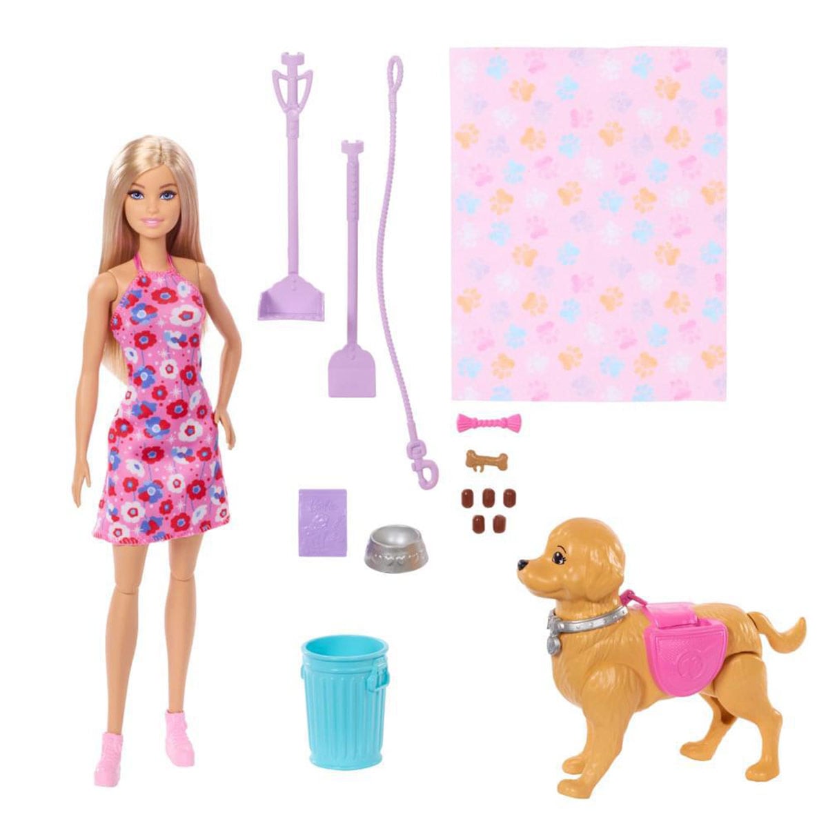MUÑECA BARBIE NIÑERA Y BEBÉ - 2