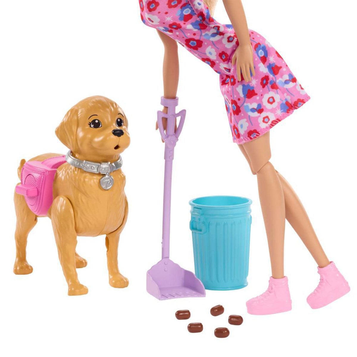 MUÑECA BARBIE NIÑERA Y BEBÉ - 5